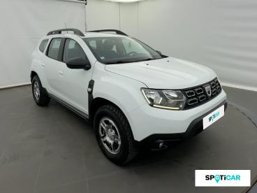 SPOTICAR Dacia Duster 1.5 Blue Dci 115ch Essentiel 4x4 Occasion - Suv-4x4 Diesel Blanc - Bourg En Bresse - 1204011570_3