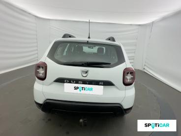 SPOTICAR Dacia Duster 1.5 Blue Dci 115ch Essentiel 4x4 Occasion - Suv-4x4 Diesel Blanc - Bourg En Bresse - 1204011570_5