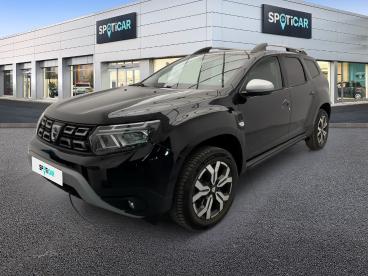 SPOTICAR Dacia Duster Eco-g 100 4x2 Prestige Occasion - Suv-4x4 Essence Noir - Marseille Cedex 8 - 1204014401_1