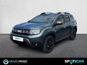 SPOTICAR Dacia Duster 1.0 Eco-g 100ch Extreme 4x2 Occasion - Suv-4x4 Gpl Vert - Montlucon - 1204019879_1
