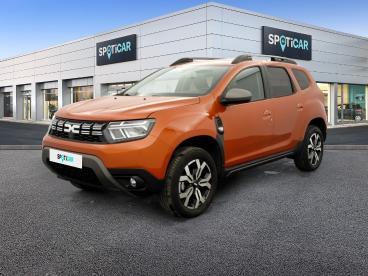 SPOTICAR Dacia Duster Eco-g 100 4x2 Journey Occasion - Suv-4x4 Essence Orange - Versailles - 1204022816_1
