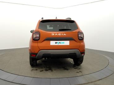 SPOTICAR Dacia Duster Eco-g 100 4x2 Journey Occasion - Suv-4x4 Essence Orange - Versailles - 1204022816_4