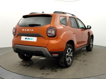 SPOTICAR Dacia Duster Eco-g 100 4x2 Journey Occasion - Suv-4x4 Essence Orange - Versailles - 1204022816_5
