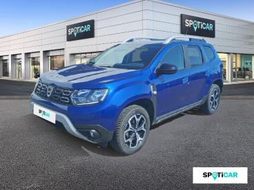 SPOTICAR Dacia Duster 1.5 Blue Dci 115ch 15 Ans 4x2 E6u Occasion - Suv-4x4 Diesel Bleu Cosmos - Champniers - 1204024136_1