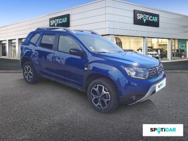 SPOTICAR Dacia Duster 1.5 Blue Dci 115ch 15 Ans 4x2 E6u Occasion - Suv-4x4 Diesel Bleu Cosmos - Champniers - 1204024136_3