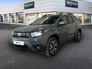 SPOTICAR Dacia Duster 1.0 Eco-g 100ch  Journey 4x2 Occasion - Suv-4x4 Gpl Kaki Lichen - Bollene - 1204024161_1