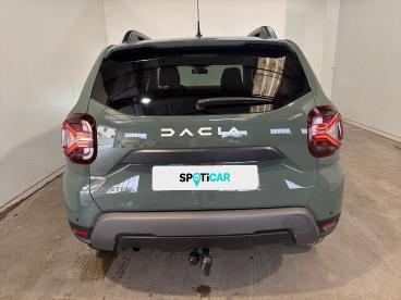 SPOTICAR Dacia Duster 1.0 Eco-g 100ch  Journey 4x2 Occasion - Suv-4x4 Gpl Kaki Lichen - Bollene - 1204024161_5