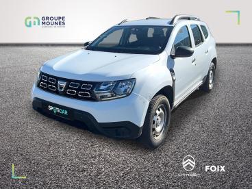 SPOTICAR Dacia Duster Access Blue Dci 95 4x2 E6u Occasion - Suv-4x4 Diesel Blanc - Foix - 1204024639_1
