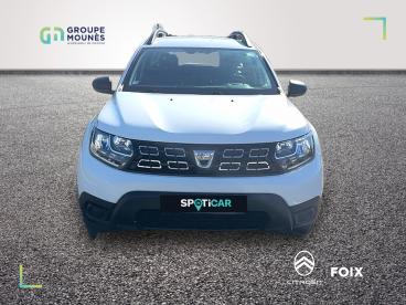SPOTICAR Dacia Duster Access Blue Dci 95 4x2 E6u Occasion - Suv-4x4 Diesel Blanc - Foix - 1204024639_2