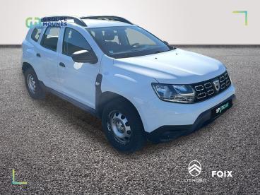 SPOTICAR Dacia Duster Access Blue Dci 95 4x2 E6u Occasion - Suv-4x4 Diesel Blanc - Foix - 1204024639_3
