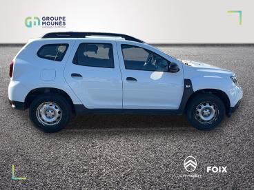 SPOTICAR Dacia Duster Access Blue Dci 95 4x2 E6u Occasion - Suv-4x4 Diesel Blanc - Foix - 1204024639_4