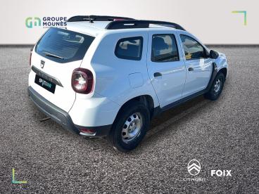 SPOTICAR Dacia Duster Access Blue Dci 95 4x2 E6u Occasion - Suv-4x4 Diesel Blanc - Foix - 1204024639_5