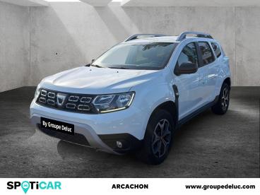 SPOTICAR Dacia Duster 1.5 Blue Dci 115ch Prestige 4x4 Occasion - Suv-4x4 Diesel Blanc Glacier - La Teste De Buch - 1204035752_1