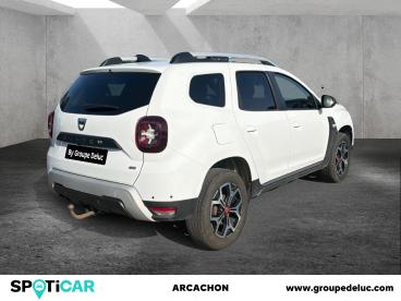 SPOTICAR Dacia Duster 1.5 Blue Dci 115ch Prestige 4x4 Occasion - Suv-4x4 Diesel Blanc Glacier - La Teste De Buch - 1204035752_2