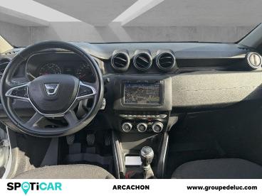 SPOTICAR Dacia Duster 1.5 Blue Dci 115ch Prestige 4x4 Occasion - Suv-4x4 Diesel Blanc Glacier - La Teste De Buch - 1204035752_3
