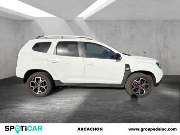 SPOTICAR Dacia Duster 1.5 Blue Dci 115ch Prestige 4x4 Occasion - Suv-4x4 Diesel Blanc Glacier - La Teste De Buch - 1204035752_4
