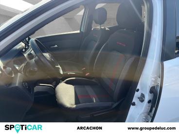 SPOTICAR Dacia Duster 1.5 Blue Dci 115ch Prestige 4x4 Occasion - Suv-4x4 Diesel Blanc Glacier - La Teste De Buch - 1204035752_5