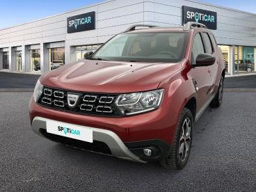 SPOTICAR Dacia Duster Tce 130 Fap 4x2 Sl Techroad Occasion - Suv-4x4 Essence Rouge Fusion - Velizy - 1204043646_1