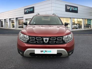 SPOTICAR Dacia Duster Tce 130 Fap 4x2 Sl Techroad Occasion - Suv-4x4 Essence Rouge Fusion - Velizy - 1204043646_2