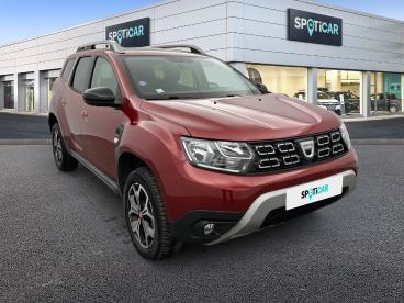 SPOTICAR Dacia Duster Tce 130 Fap 4x2 Sl Techroad Occasion - Suv-4x4 Essence Rouge Fusion - Velizy - 1204043646_3