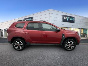 SPOTICAR Dacia Duster Tce 130 Fap 4x2 Sl Techroad Occasion - Suv-4x4 Essence Rouge Fusion - Velizy - 1204043646_4