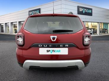 SPOTICAR Dacia Duster Tce 130 Fap 4x2 Sl Techroad Occasion - Suv-4x4 Essence Rouge Fusion - Velizy - 1204043646_5