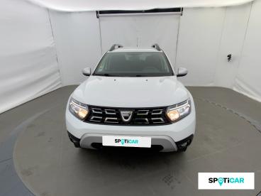 SPOTICAR Dacia Duster 1.5 Blue Dci 115ch Prestige + 4x2 Occasion - Suv-4x4 Diesel Blanc Glacier - Grenoble - 1204053818_2