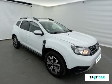 SPOTICAR Dacia Duster 1.5 Blue Dci 115ch Prestige + 4x2 Occasion - Suv-4x4 Diesel Blanc Glacier - Grenoble - 1204053818_3
