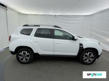 SPOTICAR Dacia Duster 1.5 Blue Dci 115ch Prestige + 4x2 Occasion - Suv-4x4 Diesel Blanc Glacier - Grenoble - 1204053818_4