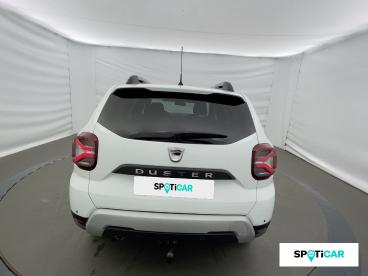 SPOTICAR Dacia Duster 1.5 Blue Dci 115ch Prestige + 4x2 Occasion - Suv-4x4 Diesel Blanc Glacier - Grenoble - 1204053818_5