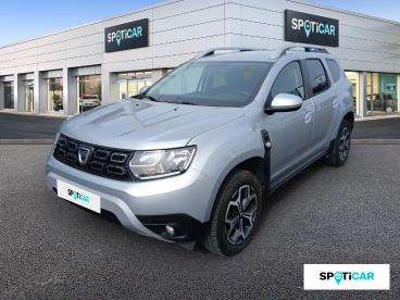 SPOTICAR Dacia Duster Blue Dci 115 4x4 Prestige Occasion - Suv-4x4 Diesel Gris - Chaumont - 1204058564_1