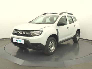 SPOTICAR Dacia Duster Eco-g 100 4x2 Journey Occasion - Suv-4x4 Essence Blanc - Angers - 1204058639_1