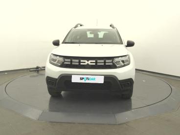 SPOTICAR Dacia Duster Eco-g 100 4x2 Journey Occasion - Suv-4x4 Essence Blanc - Angers - 1204058639_2