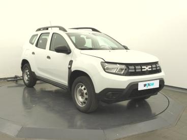 SPOTICAR Dacia Duster Eco-g 100 4x2 Journey Occasion - Suv-4x4 Essence Blanc - Angers - 1204058639_3
