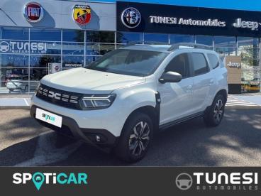 SPOTICAR Dacia Duster 1.5 Blue Dci 115ch  Journey 4x4 Occasion - Suv-4x4 Diesel Blanc - Bourgoin-jallieu - 1204080913_1