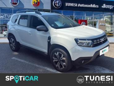 SPOTICAR Dacia Duster 1.5 Blue Dci 115ch  Journey 4x4 Occasion - Suv-4x4 Diesel Blanc - Bourgoin-jallieu - 1204080913_3