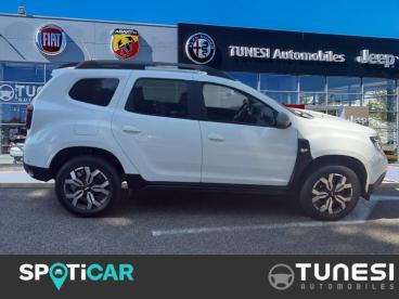 SPOTICAR Dacia Duster 1.5 Blue Dci 115ch  Journey 4x4 Occasion - Suv-4x4 Diesel Blanc - Bourgoin-jallieu - 1204080913_4