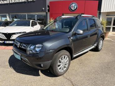 SPOTICAR Dacia Duster 1.2 Tce 125ch Prestige 4x4 Euro6 Occasion - Suv-4x4 Essence Gris Platine - Arles Cedex - 1204090633_1