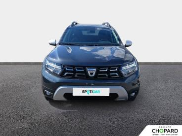 SPOTICAR Dacia Duster Blue Dci 115 4x4 Prestige Occasion - Suv-4x4 Diesel Noir - La Chapelle Saint Luc - 1204094420_2