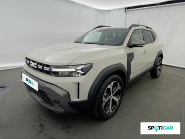 SPOTICAR Dacia Duster 1.2 Mild Hybrid 130ch Journey Occasion - Suv-4x4 Hybride Sandstone - Grenoble - 1204098850_1