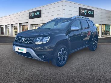 SPOTICAR Dacia Duster Blue Dci 115 4x2 Prestige Occasion - Suv-4x4 Diesel Noir - Dijon - 1204107587_1