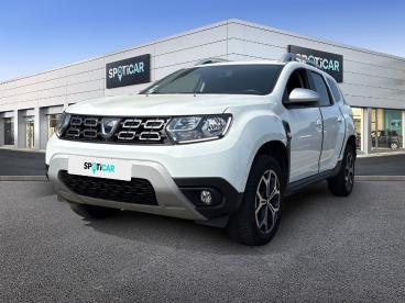 SPOTICAR Dacia Duster Blue Dci 115 4x2 Prestige Occasion - Suv-4x4 Diesel Blanc - Saint Georges Des Groseillers - 1204109646_1