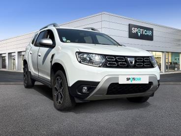 SPOTICAR Dacia Duster Blue Dci 115 4x2 Prestige Occasion - Suv-4x4 Diesel Blanc - Saint Georges Des Groseillers - 1204109646_3