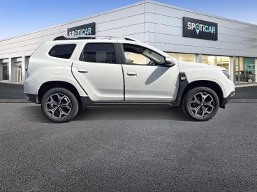SPOTICAR Dacia Duster Blue Dci 115 4x2 Prestige Occasion - Suv-4x4 Diesel Blanc - Saint Georges Des Groseillers - 1204109646_4