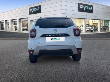 SPOTICAR Dacia Duster Blue Dci 115 4x2 Prestige Occasion - Suv-4x4 Diesel Blanc - Saint Georges Des Groseillers - 1204109646_5