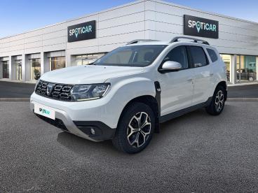 SPOTICAR Dacia Duster Dci 110 Edc 4x2 Prestige Occasion - Suv-4x4 Diesel Blanc - Evreux - 1204122042_1
