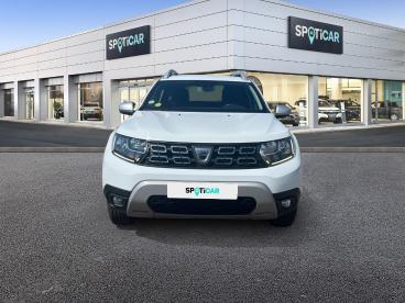 SPOTICAR Dacia Duster Dci 110 Edc 4x2 Prestige Occasion - Suv-4x4 Diesel Blanc - Evreux - 1204122042_2