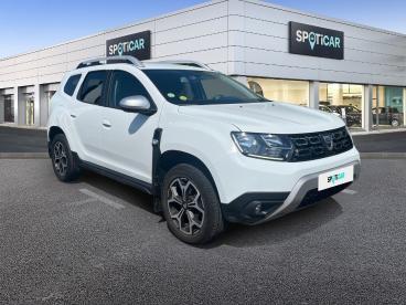 SPOTICAR Dacia Duster Dci 110 Edc 4x2 Prestige Occasion - Suv-4x4 Diesel Blanc - Evreux - 1204122042_3