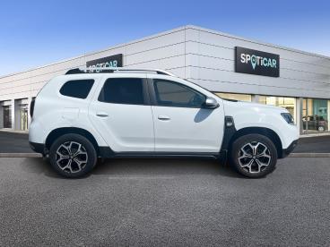 SPOTICAR Dacia Duster Dci 110 Edc 4x2 Prestige Occasion - Suv-4x4 Diesel Blanc - Evreux - 1204122042_4