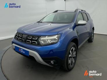 SPOTICAR Dacia Duster 1.5 Blue Dci 115ch Prestige 4x4 Occasion - Suv-4x4 Diesel Bleu Iron Métallisé - Grenoble - 1204138902_1